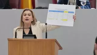 PSOE: "Los Presupuestos de 2024 no van destinados a solucionar los problemas de la Región"