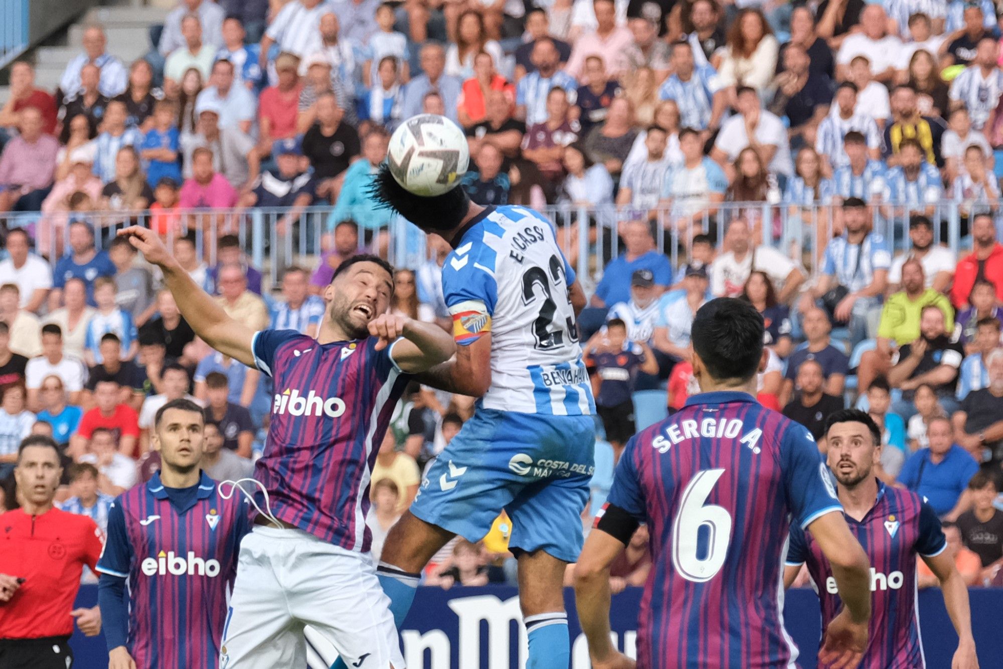 LaLiga SmartBank | Málaga CF - SD Eibar, en imágenes