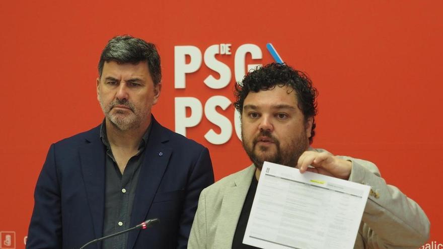 El PSOE gallego califica de «preocupante» la situación del partido y apela a la comparecencia de Sánchez