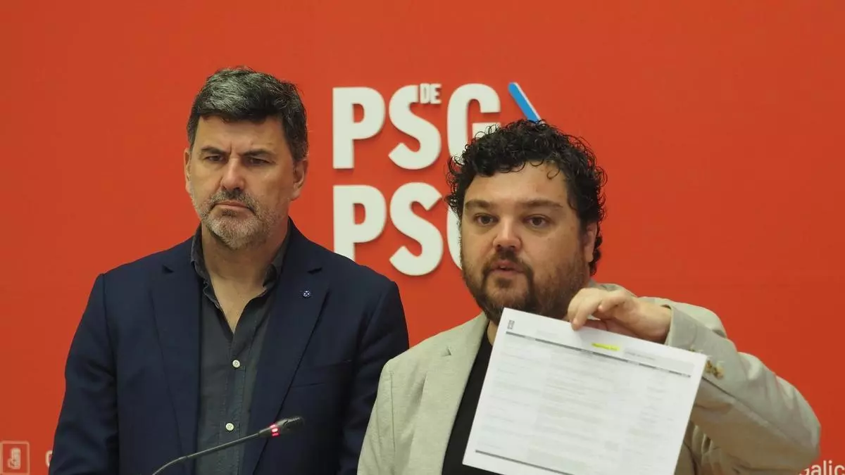 El PSOE gallego califica de «preocupante» la situación del partido y apela a la comparecencia de Sánchez