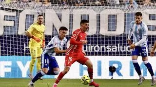 El Córdoba CF tira de fe para rescatar un empate heroico ante el Málaga