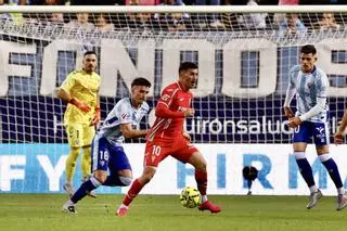 Málaga-Córdoba CF | Las imágenes del partido de LaLiga Hypermotion