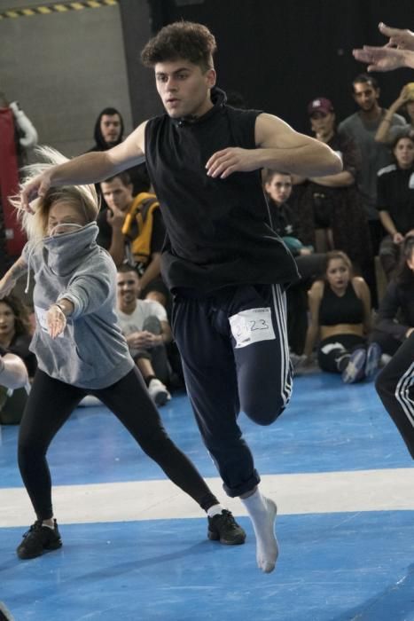 Casting del programa de televisión 'Fama, a bailar'