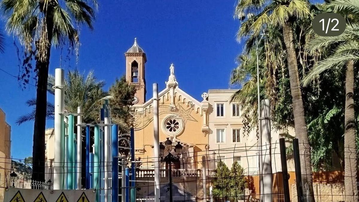 Comienza la construcción del primer parque inclusivo de España en el barrio de San Diego en Cartagena