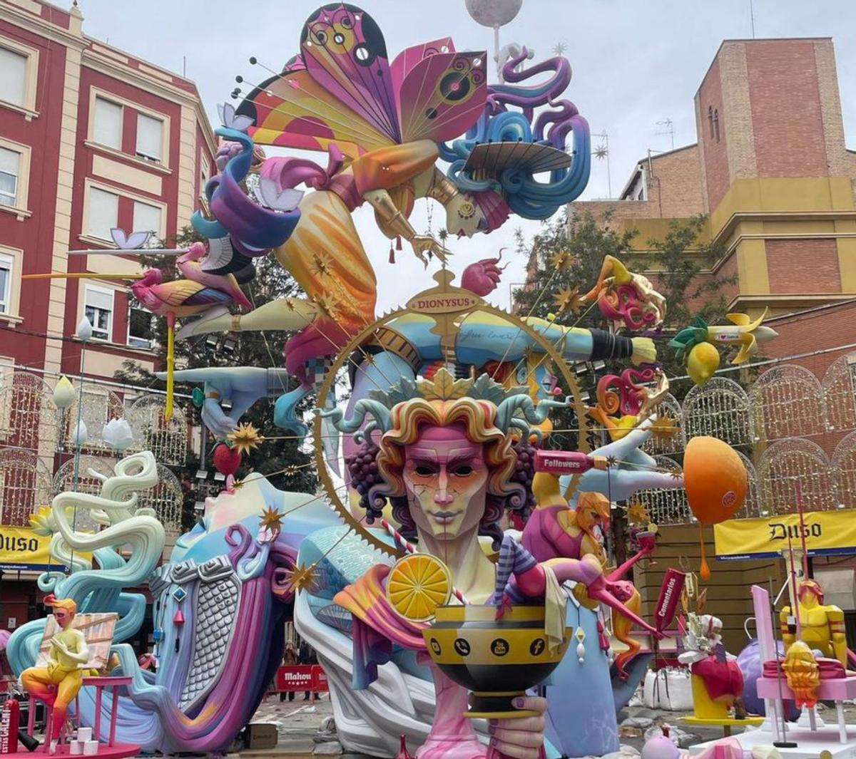 La falla «Orgásmica» de Cuba-Literato Azorín. | FdV
