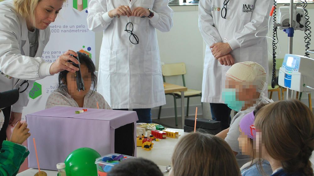 Ciencia para niños en el Cunqueiro