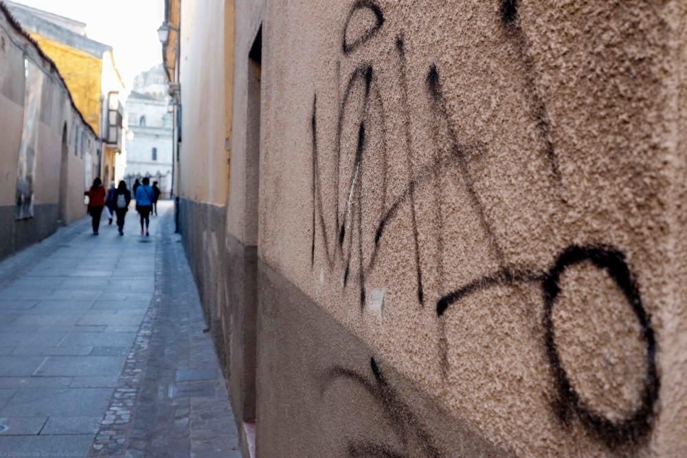 Pintadas en el Casco Antiguo