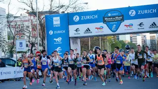 Maratón 42 kilómetros en Madrid este domingo: estos son los autobuses y calles cortadas durante la mañana