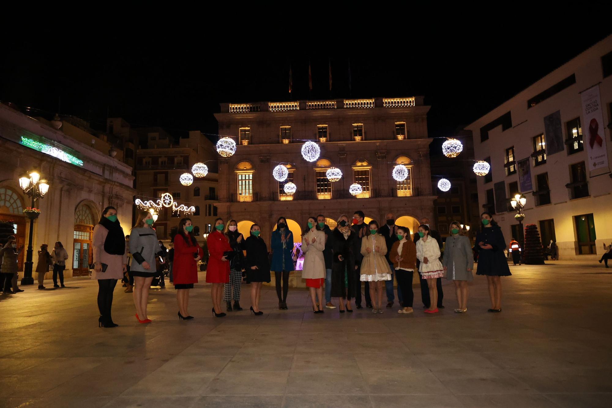 Castellón enciende la luz de la Navidad