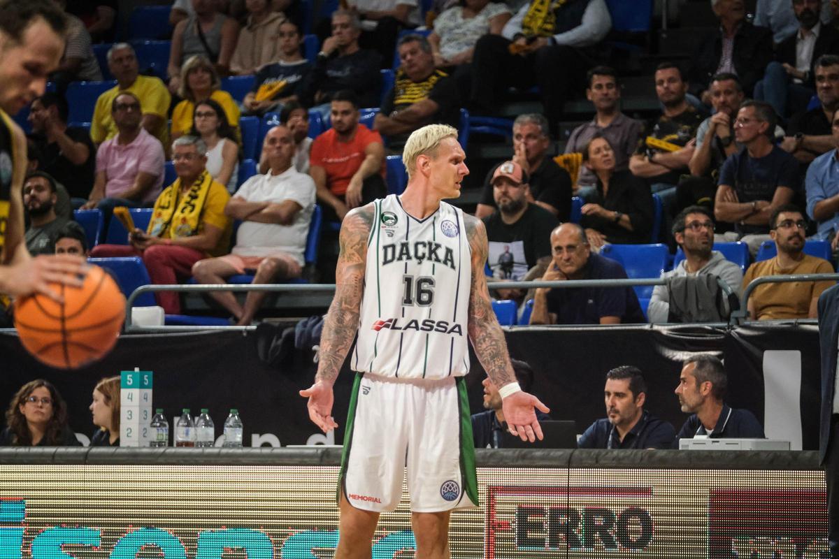 Partido Lenovo Tenerife - Darussafaka, en imágenes
