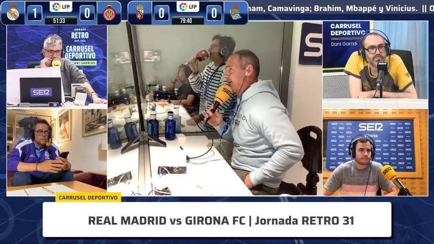 ¡Así ha narrado el gol de Valverde Antonio Romero!