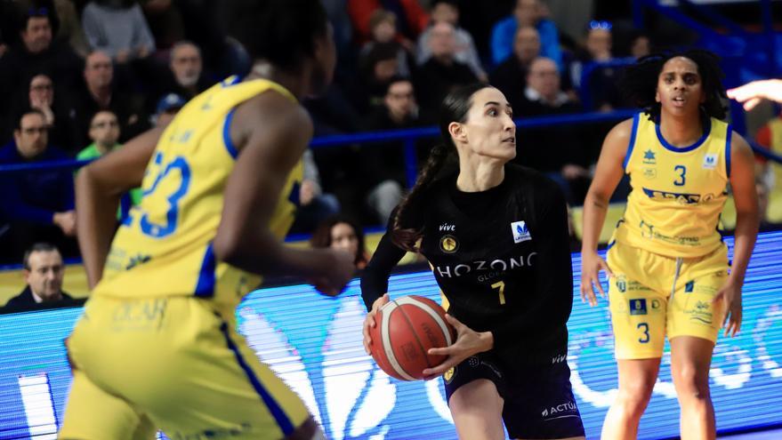 Hozono Jairis pone fin a su buena racha en casa ante Gran Canaria (63-75)