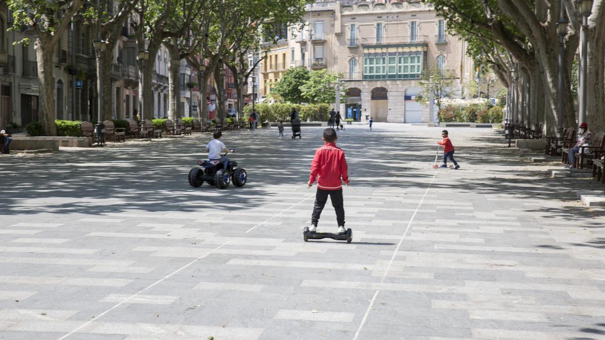 La sortida d&#039;una hora es pot fer entre les 9 del matí i les 9 del vespre.