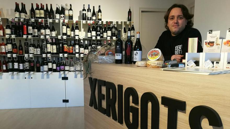 Els vins i formatges de Xerigots aterren a Girona