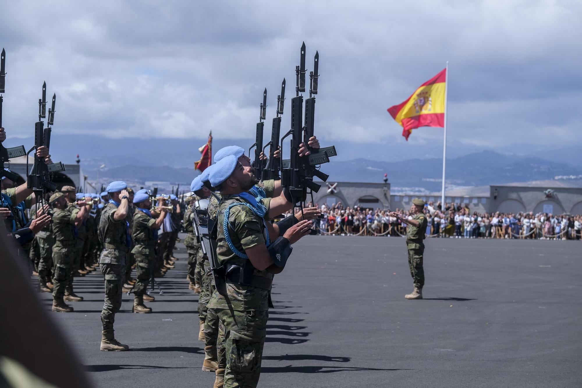 Despedida de la Brigada Líbano XLIII