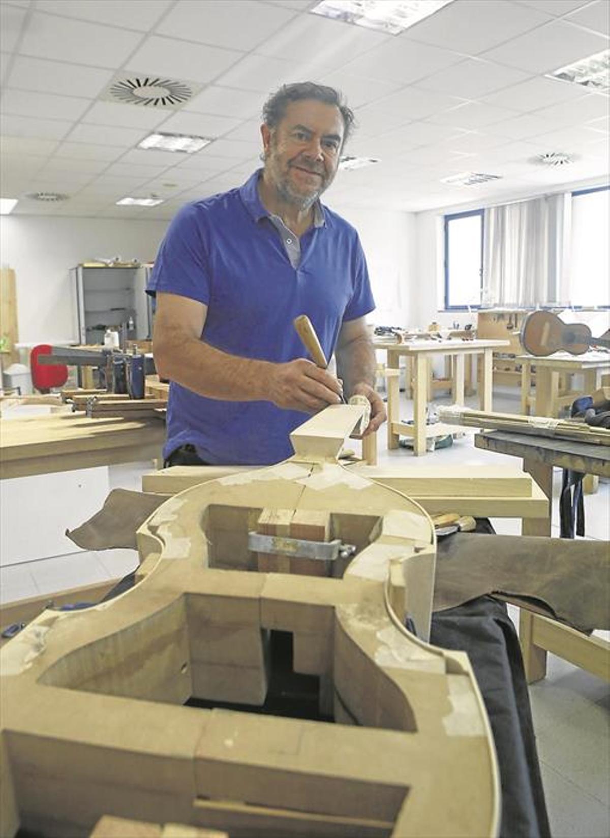 Javier Martínez: «No importa la productividad sino el proceso mismo»