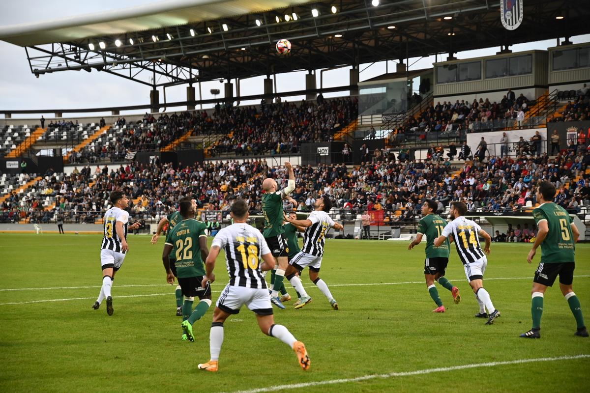 Badajoz-Cacereño de la pasada temporada.