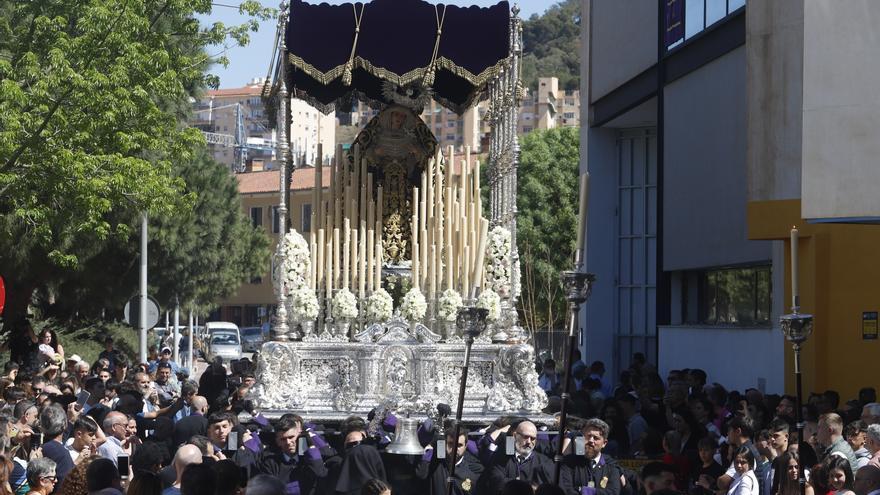 Crucifixión sale a la calle para recordar que &quot;una madre es lo más grande que hay&quot;