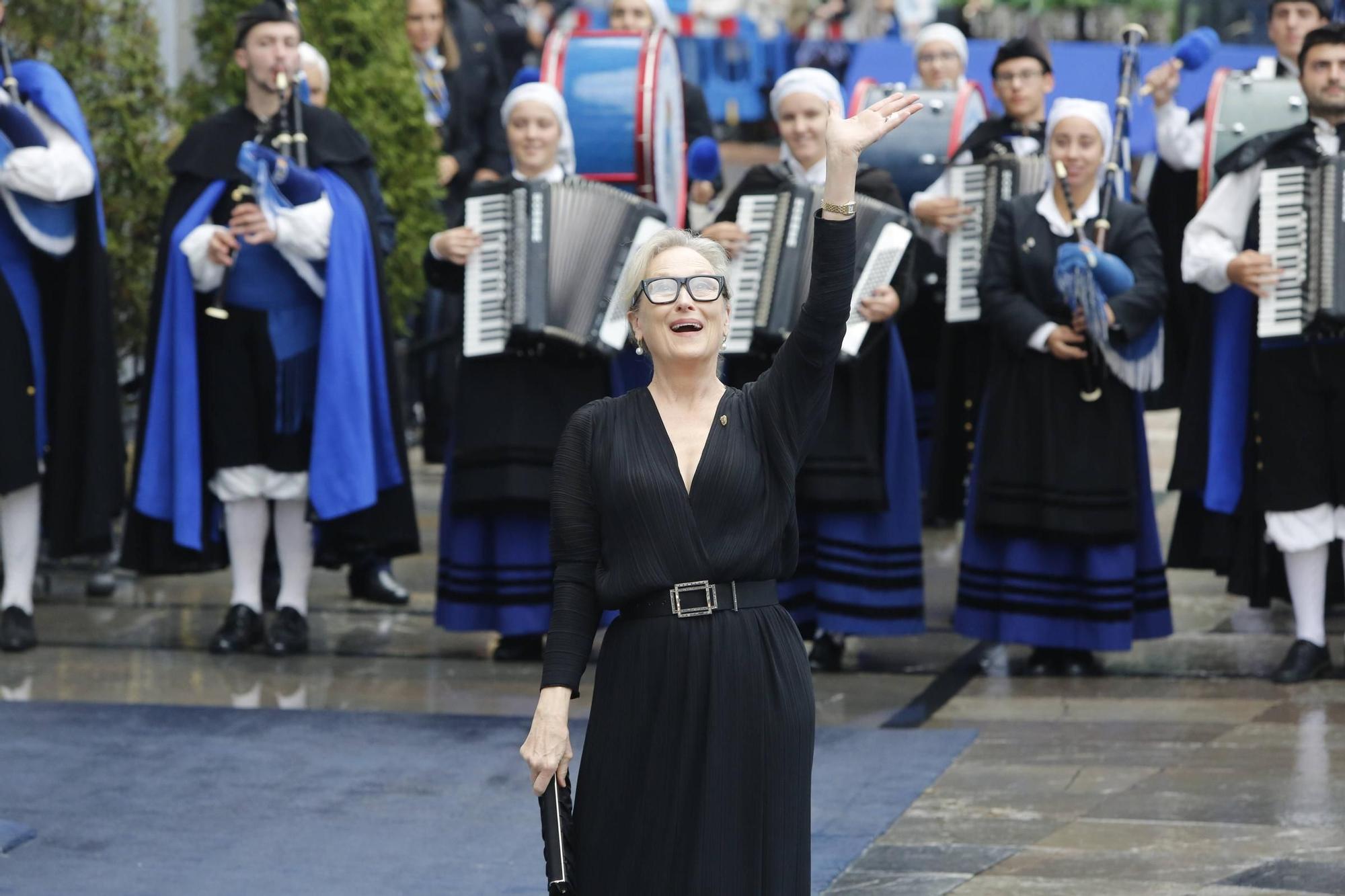 EN IMÁGENES: Así fue la alfombra azul de los Premios Princesa de Asturias 2023