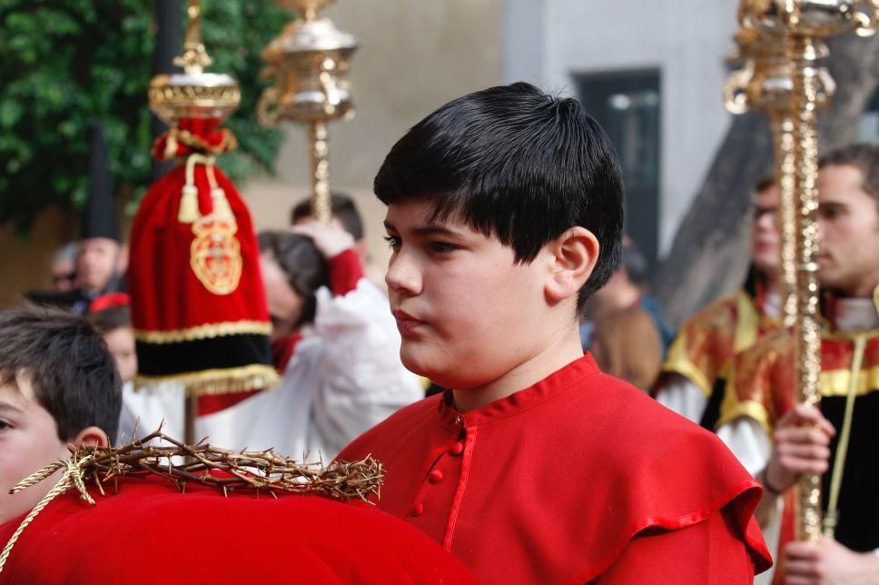 Procesión de la Caridad en Murcia