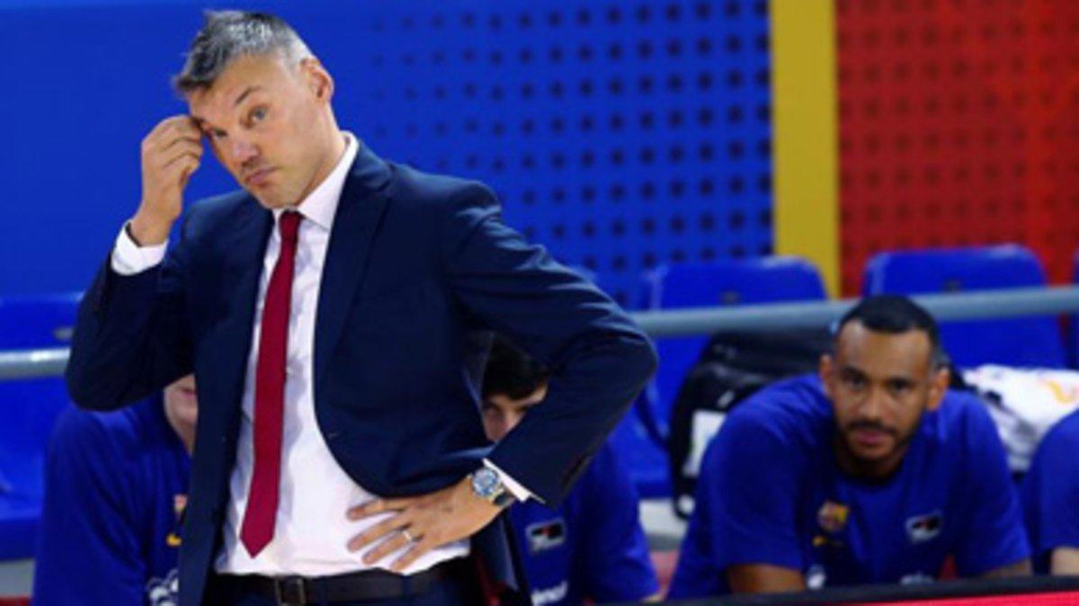 Jasikevicius quiere a su equipo consistente en defensa