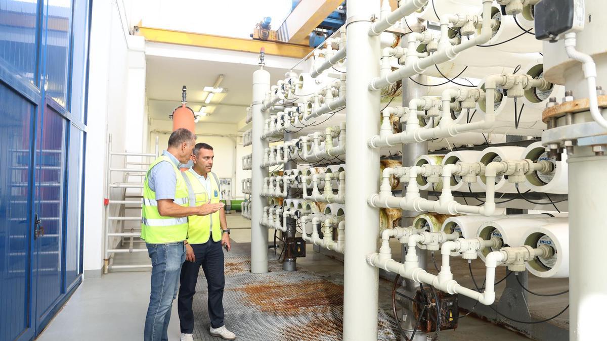 Nuevas membranas para las desaladoras de agua potable en Lanzarote
