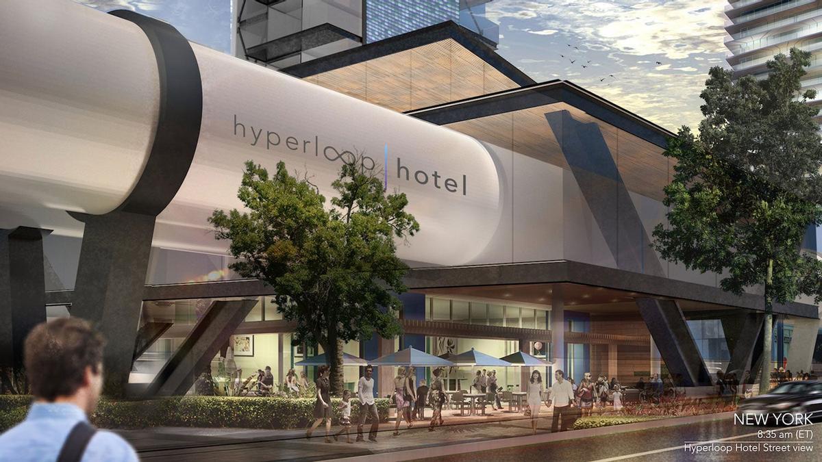 Hyperloop Hotel