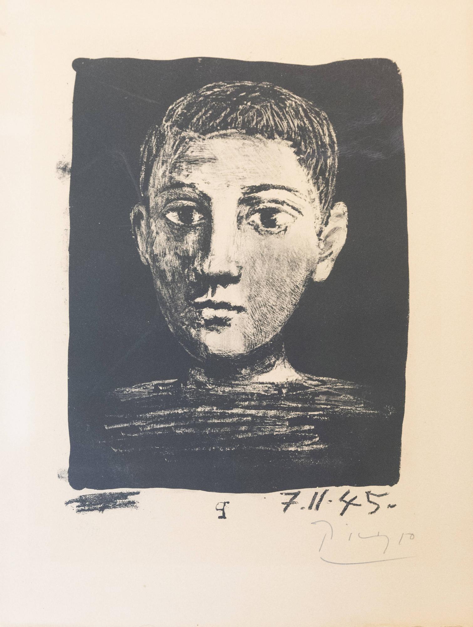 En imágenes: El Bellas Artes estrena una exposición de estampas de Picasso