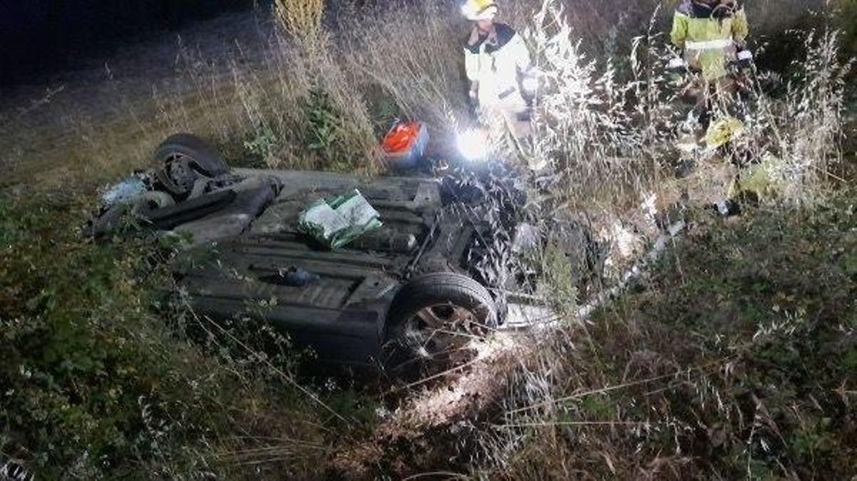 Accidente en Losar de la Vera