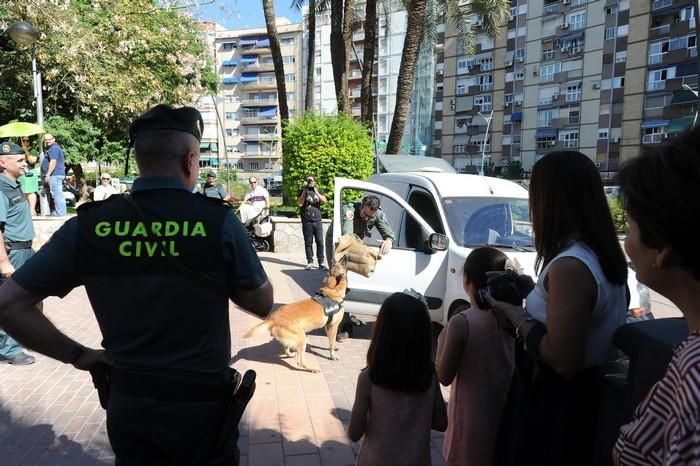 Acto del día de la patrona de la Guardia Civil