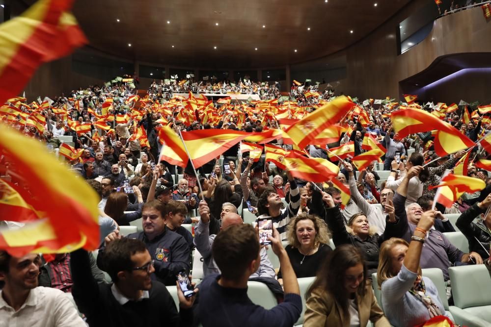 Santiago Abascal en Vigo