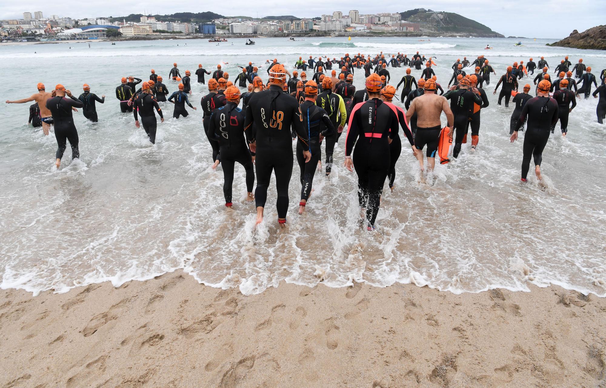 Travesía Costa Coruña.