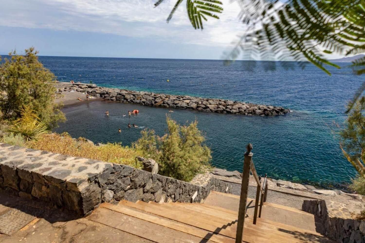 The five best black sand beaches in Tenerife