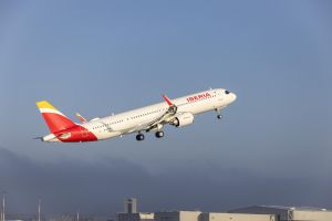 Así es el nuevo avión de pasillo único que estrena Iberia a nivel mundial y conectará Madrid con Boston y Washington