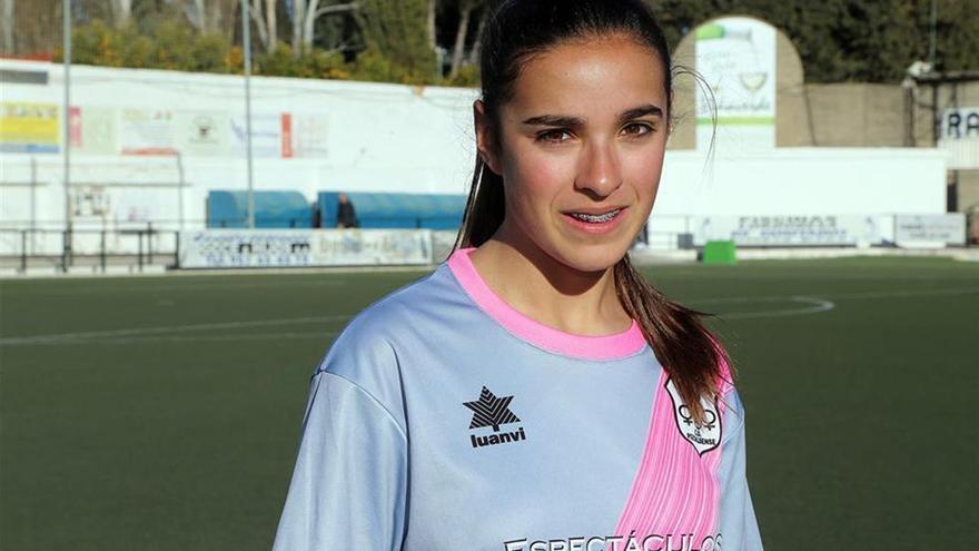 Juani Torres, talento para el Córdoba Femenino