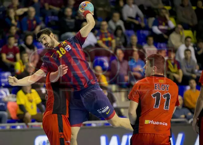 Copa Asobal: Barça, 39 - Huesca, 25