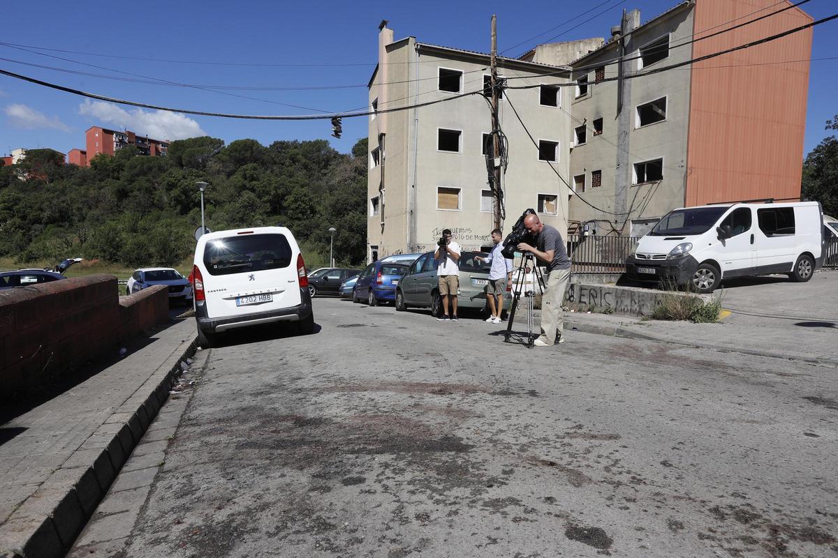 Les imatges del tiroteig mortal al barri de la Font de la Pólvora Les imatges del tiroteig mortal al barri de la Font de la Pólvora