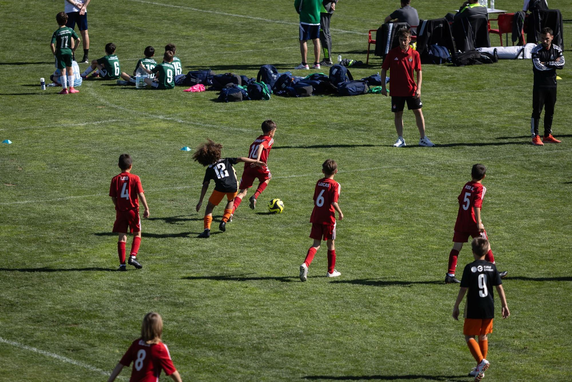 En imágenes | Búscate en el Torneo San Jorge de la Ciudad Deportiva del Real Zaragoza