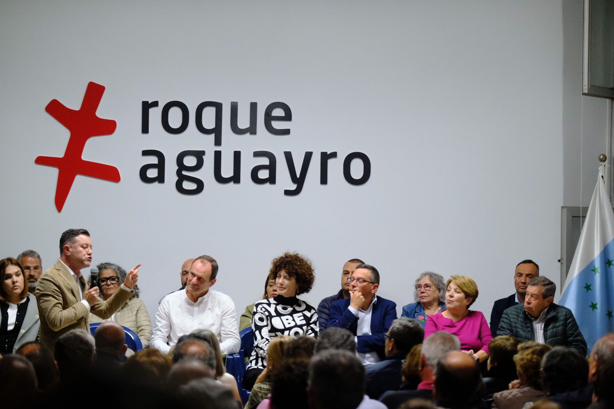 Roque Aguayro abandona Nueva Canarias