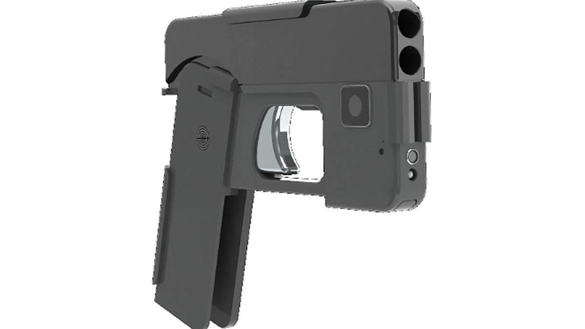 Ideal Conceal es la pistola en forma de móvil.