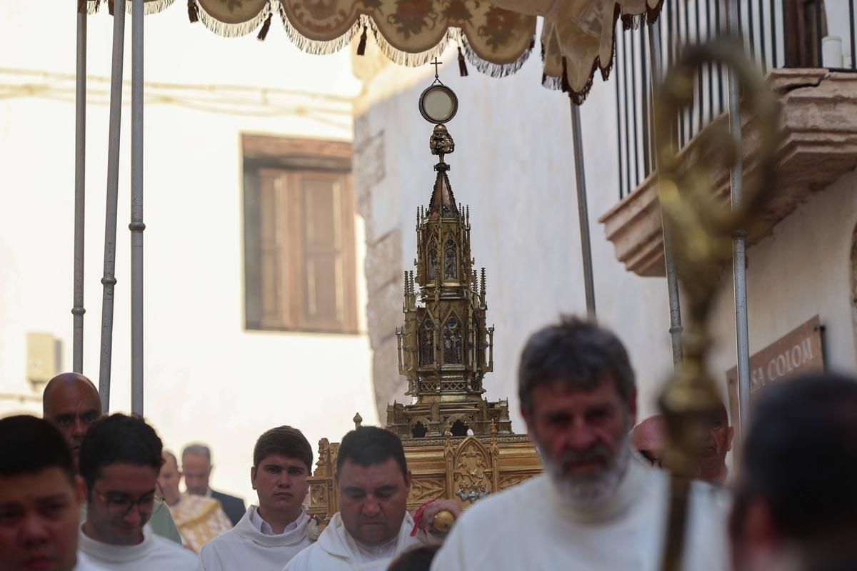 Todas las imágenes del Corpus Christi en Ibiza