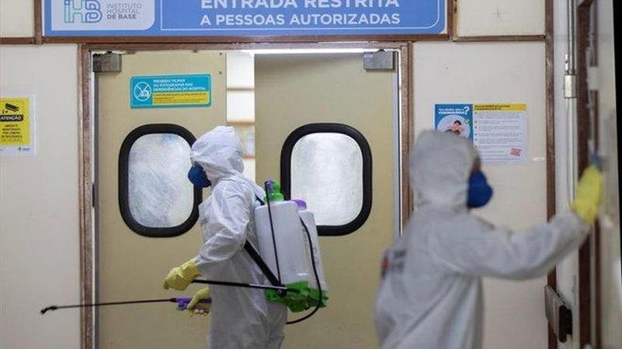 Brasil suma 113 muertos en las últimas 24 horas y se multiplican los contagios