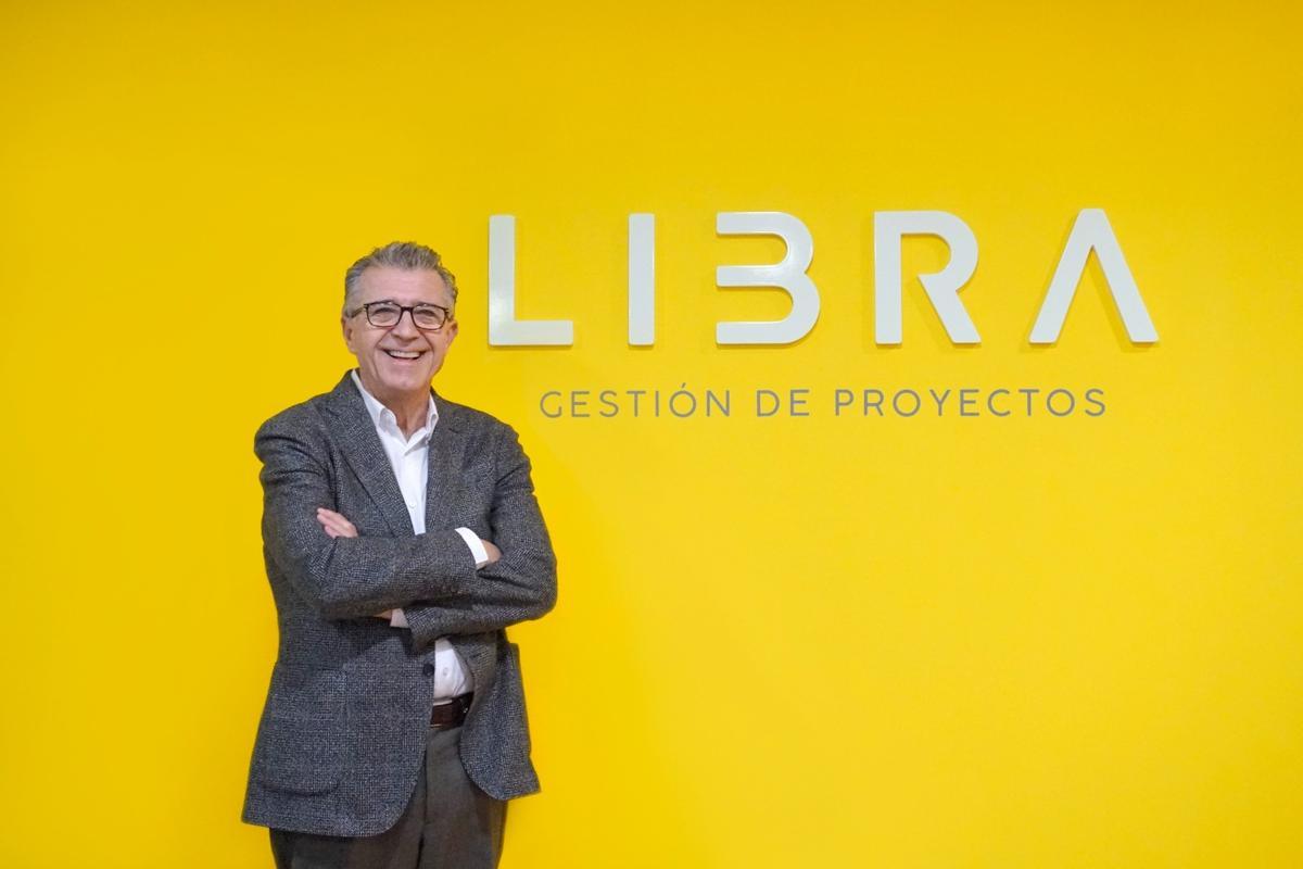 Miguel Palmero, fundador de Libra Gestión de Proyectos