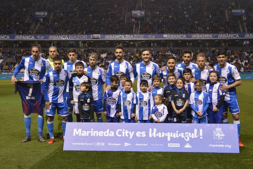 El Dépor cae 0-1 ante el Betis en Riazor