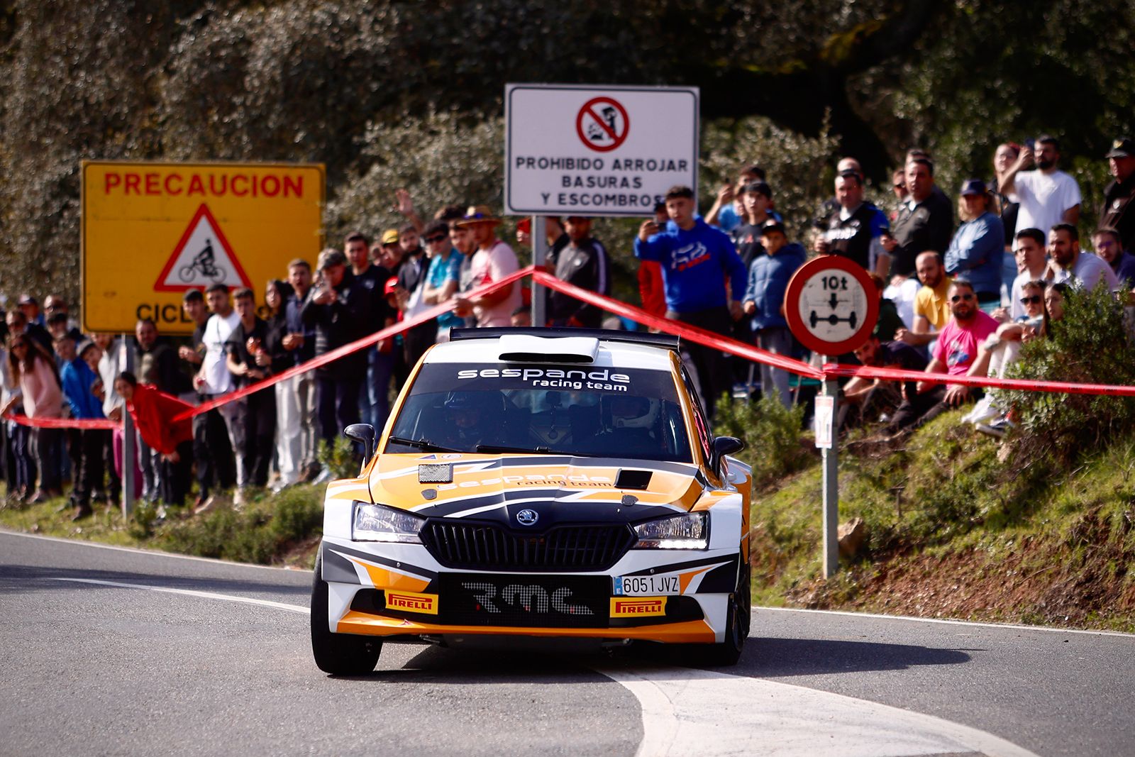 El Rallye Crono Ciudad de Córdoba en imágenes