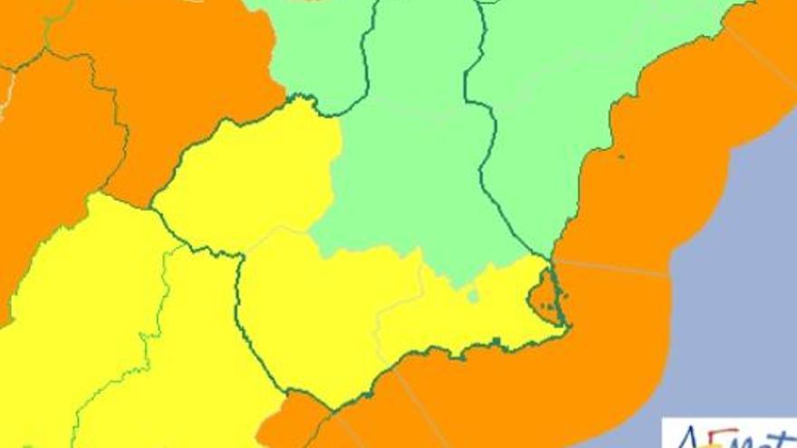 El fuerte viento provoca una veintena de llamadas al 112 por incidentes