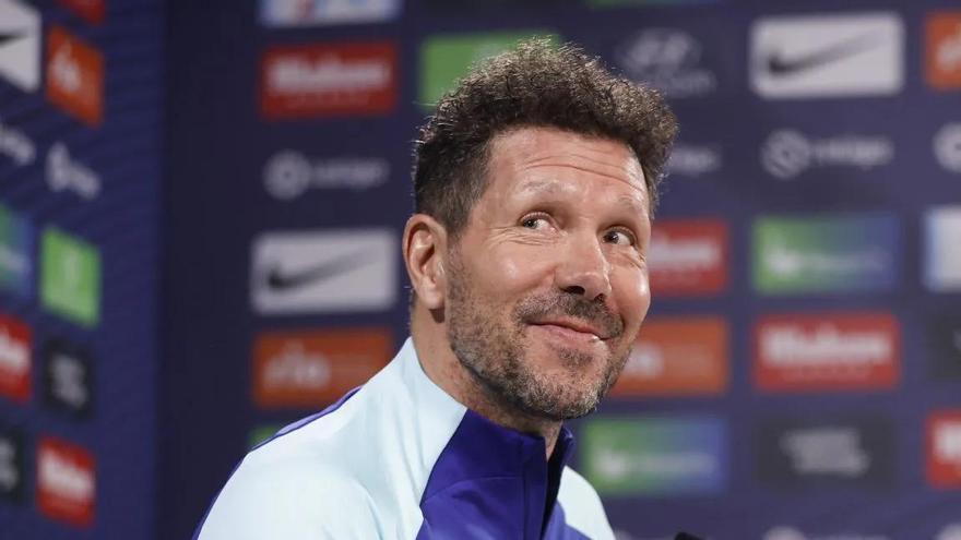 Simeone, sobre su futuro: &quot;No sé cuántos años más entrenaré&quot;