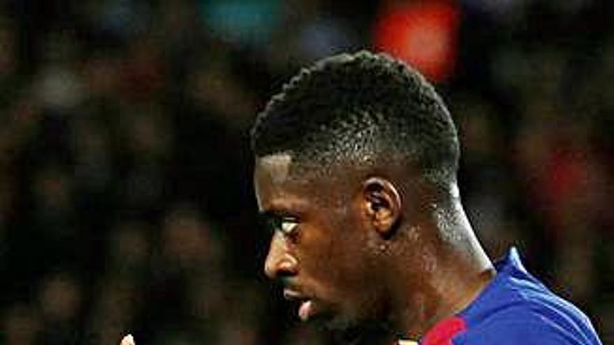 La història d&#039;Ousmane Dembélé amb les lesions sembla no tenir fi