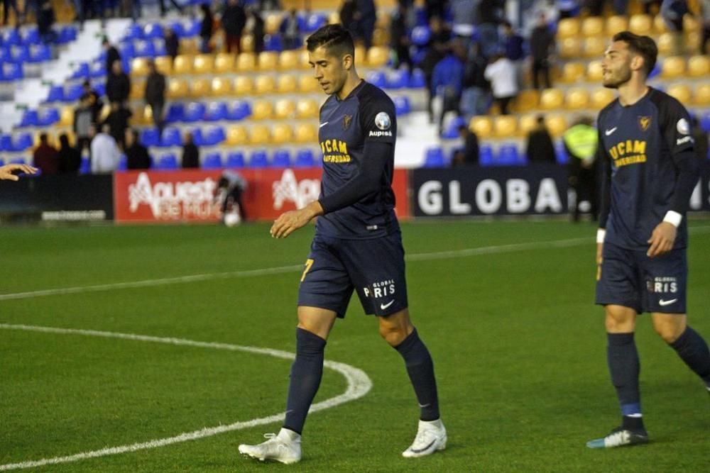 Segunda División B: UCAM Murcia - Recreativo de Huelva