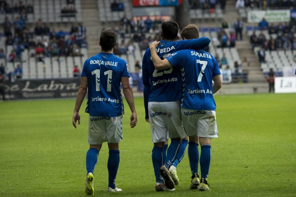 Oviedo 4 - 1 Mirandés